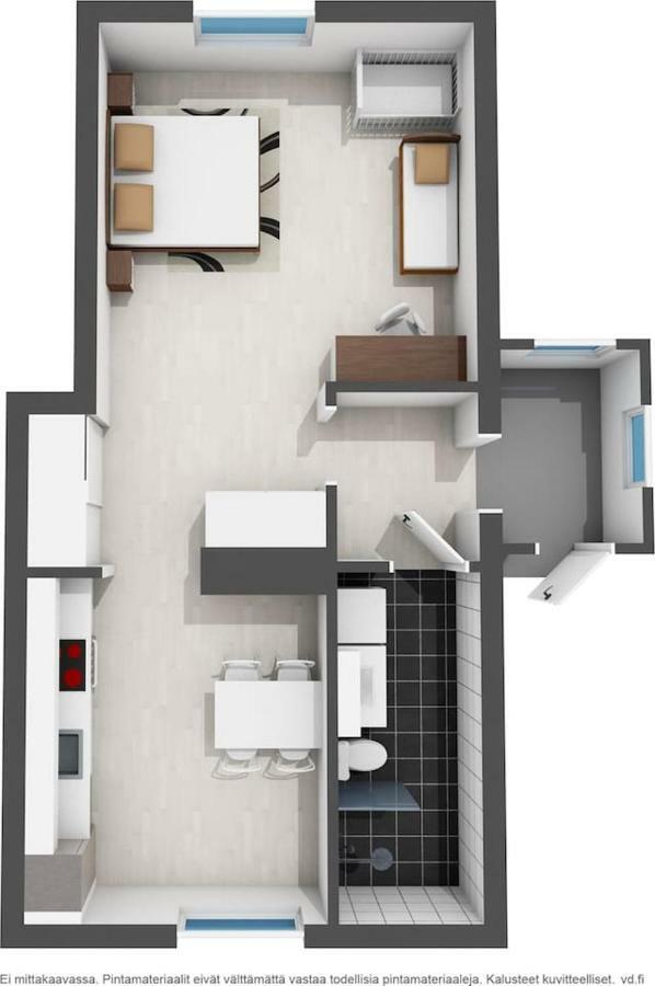 Villa Haermaelae Тампере Екстериор снимка
